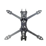 MARK4 Mark HD Kit telaio 5 pollici 240mm 3K in fibra di carbonio 5mm braccio per Drone da corsa RC Quadcopter da te con parti di stampa